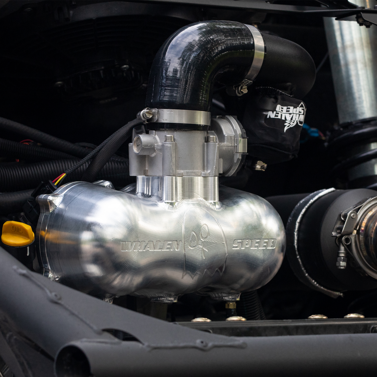 WSRD Ghost Small Runner Billet Intake Manifold | 2025-2026 Can-Am X3 Models
