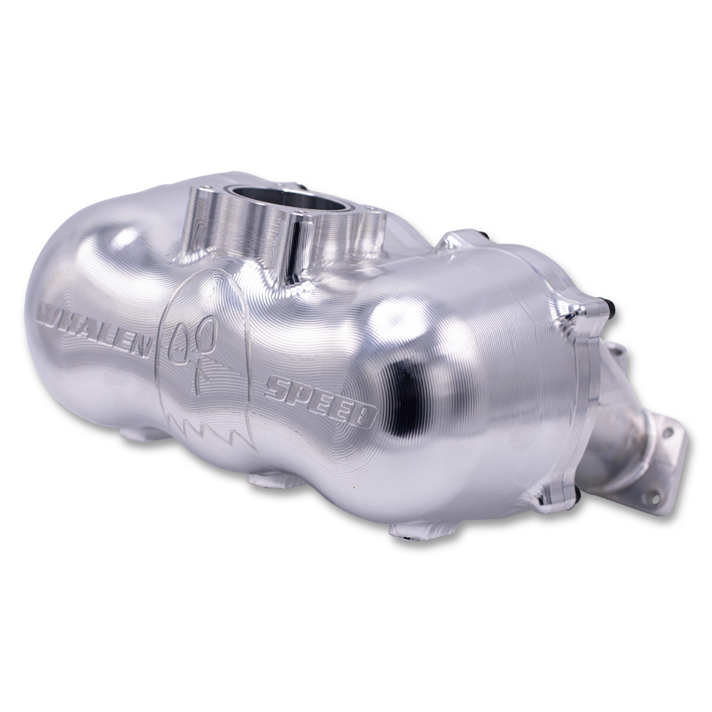 WSRD Ghost Small Runner Billet Intake Manifold | 2025-2026 Can-Am X3 Models