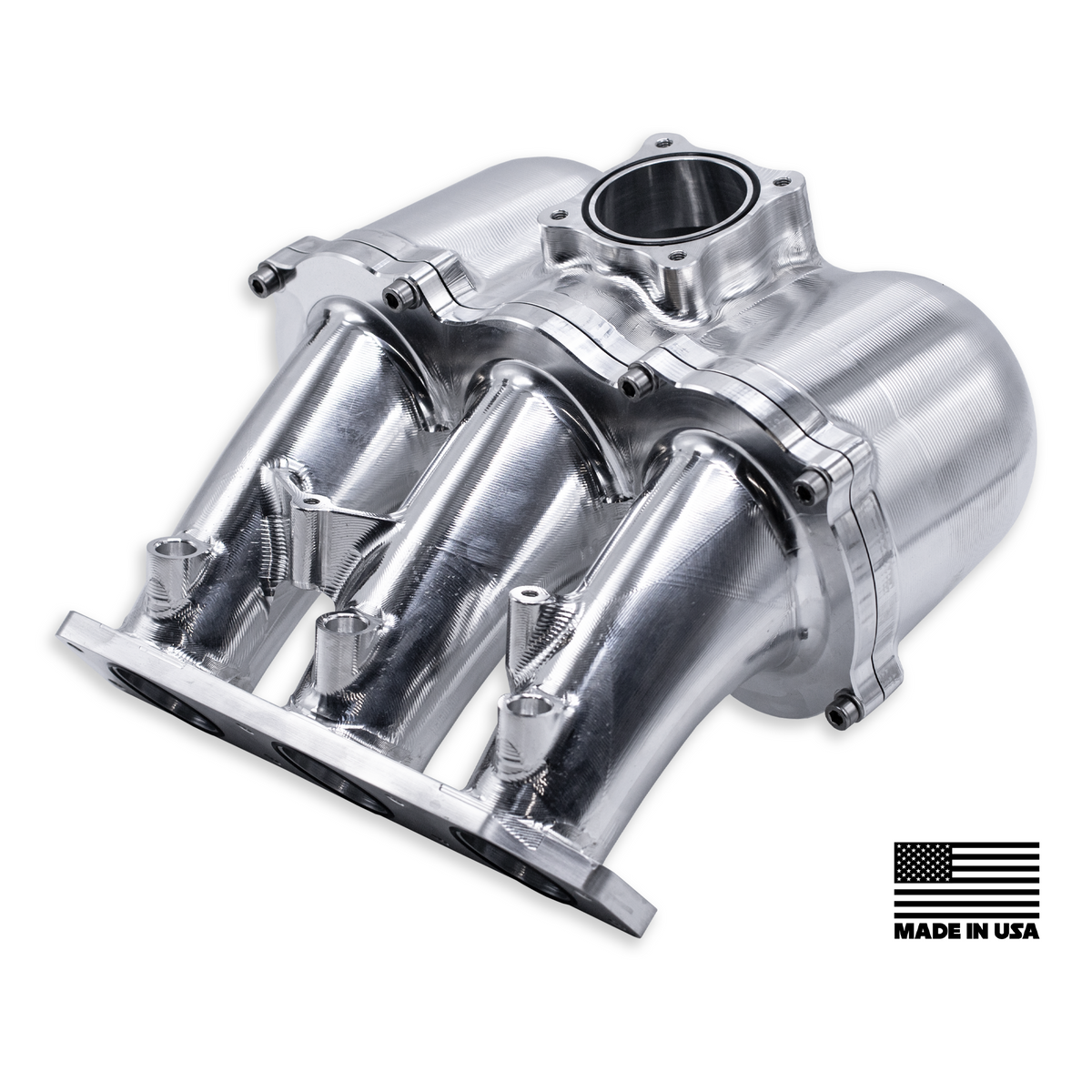WSRD Ghost Small Runner Billet Intake Manifold | 2025-2026 Can-Am X3 Models