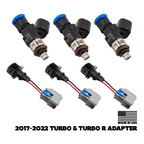 WSRD Injector & PNP Adapter Sets | Can-Am X3 & Ski-Doo
