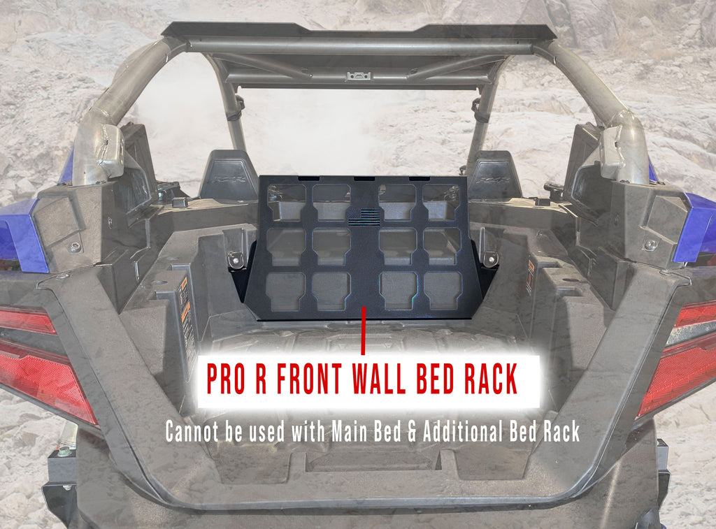 Pro R Tire Rack RZR Pro R Packout Rack – Turn'd Up Racing