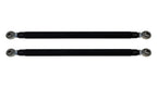We utilize ONLY industry leading FK Brand Spherical bearings equipped with a cloth PTFE liner for durability on the high clearance lower rods and use FK brand JMX heims on the upper rods. There is no better joint to use on the planet. The Heims are spaced for your machine’s width so its bolt and go with little to no adjusting! Our rods are fully covered by a no hassle no BS warranty. If you damage a rod, we guarantee to replace it no questions asked, at all.