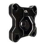 Polaris RZR XP1000 / Turbo Pull Plate / Radius Rod Plate Our Pull plate is machined from a solid piece of aircraft grade 6061 T-6 1.5"x 8" Aluminum bar stock. We then machine both pieces, send them out for anodize and then round all of our corners to give it a look that really pops and will wow anyone