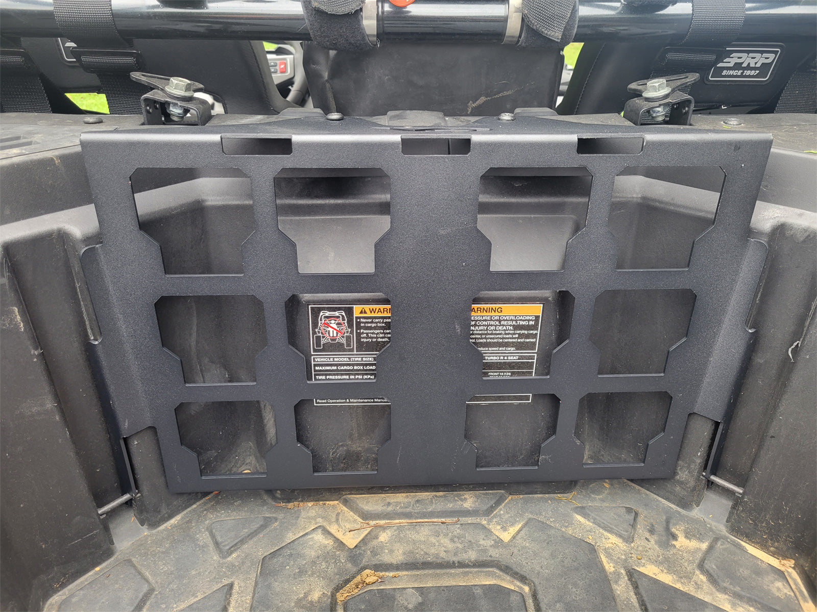 RZR TURBO R Packout Rack