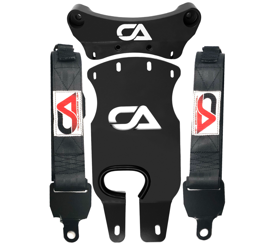 Can-Am X3 Front Suspension Limit Strap System